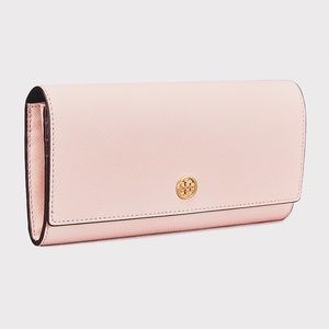 tory burch | robinson envelope continental wallet